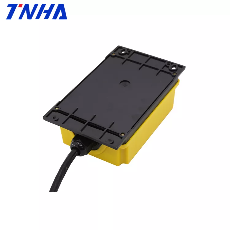 TNHA1-B200S Industrial Universal 12 Volts Pendant Wireless Remote Control for Hydraulic Crane Hoist with Emergency Stop