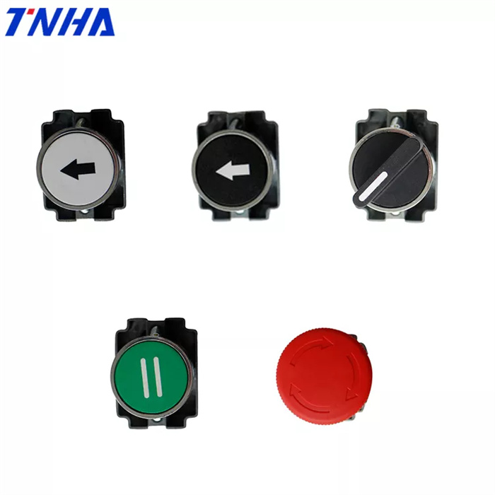 TNHA1-B112 IP65 Push Button Control Box for Single Hole