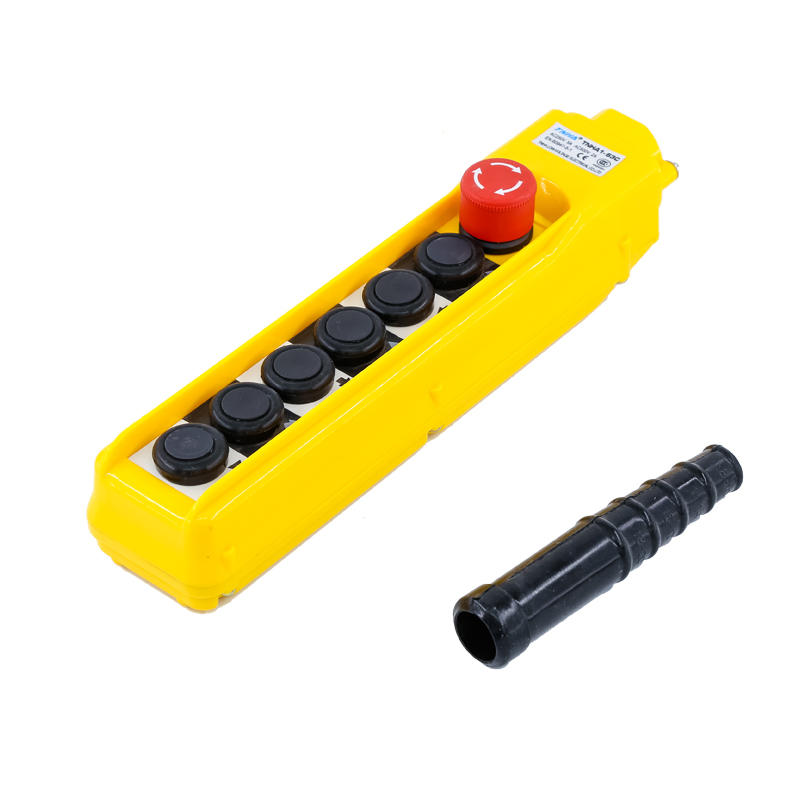 TNHA1-63C Crane Push Button With Emergency Stop Push