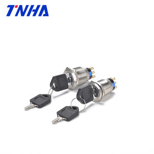 19mm Waterproof Good Quality Metal Push Button Locks