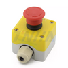 TNHA IP65 Waterproof 1 Hole Push Button Switch Control Station Box