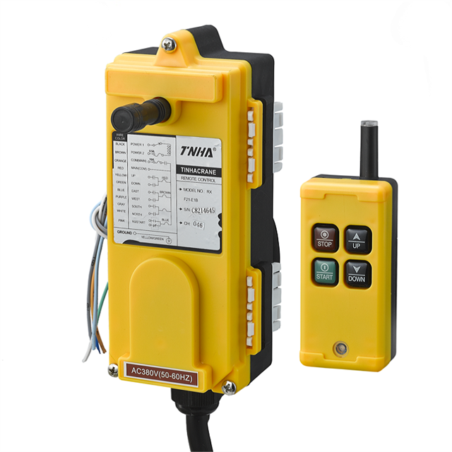 What Are the Selection Criteria for Button Switches of Electric Bridge Cranes?