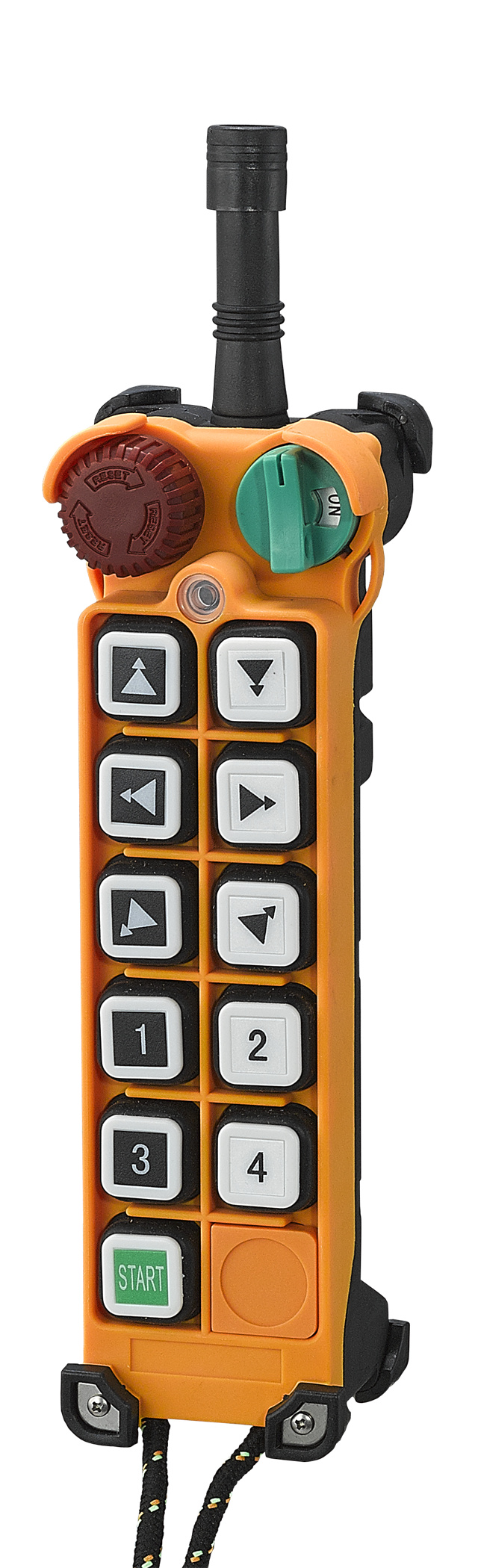 TNHA1 F24-10D Double Speed Crane Radio Remote Control Industrial Wireless Remote 