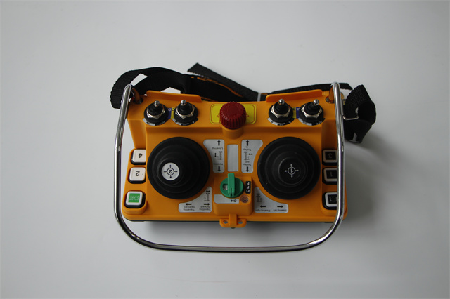 TNHA1 F24-60 industrial crane wireless remote control station for concrete pump truck crane controller joystick