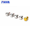 12V/36V 12mm IP65 Waterproof Metal Push Button