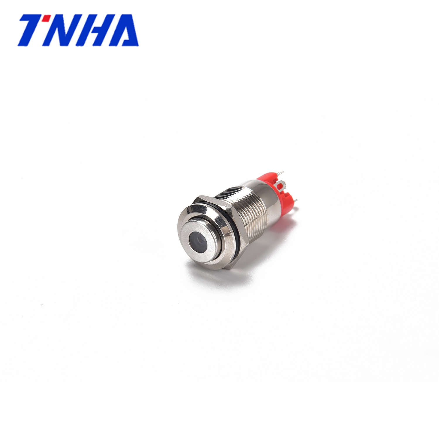 12mm IP65 Waterproof Led Illuminated Metal Push Button