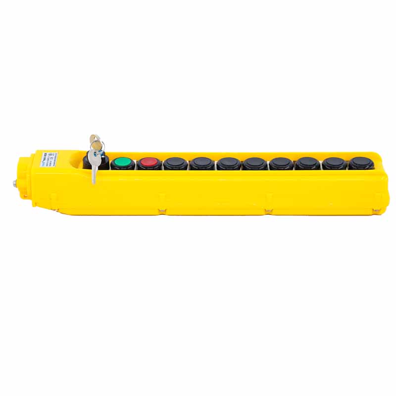 TNHA1-65CK Push Button Control Box 10 Holes Control Box Switch 