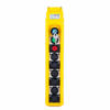 TNHA1-64CK 8 Holes Waterproof Push Button Control Switch Box with lock