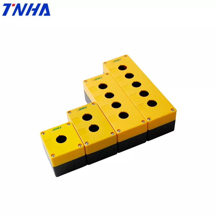 TNHA1-JX Series Different Types of Push Button Switch Control Station Box
