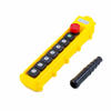 TNHA1-63YS Automatic Reset Button Crane Push Button With Emergency Stop