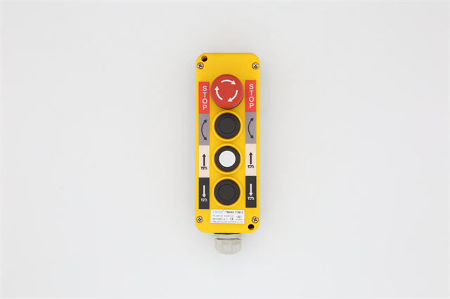 TNHA1-T3813 3NO+3NO +1NC with Stop Magnet Lifting Push Button Switch Control Switch 