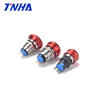 19mm Metal Emergency Push Button Customizable