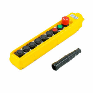 TNHA1-64CS 9 Button Rainproof Emergency Stop Crane Push Button Switch