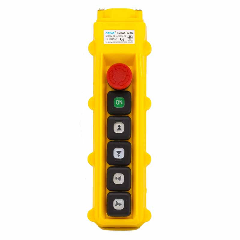TNHA1-62YS Push Lock Revolve Urgent Stop Button Control Box