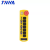 TNHA1-B200S Industrial Universal 12 Volts Pendant Wireless Remote Control for Hydraulic Crane Hoist with Emergency Stop