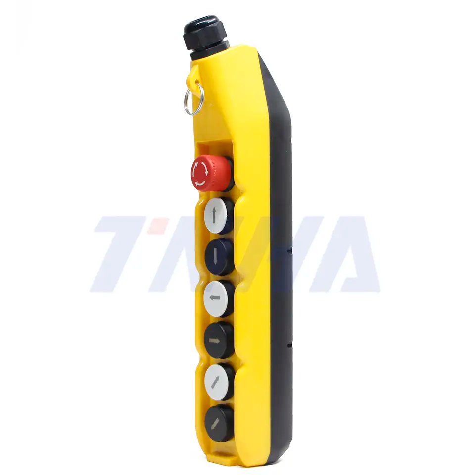 TNHA1-63G Hoist And Crane Pendant Control Station Push Button Switch 7 Ways