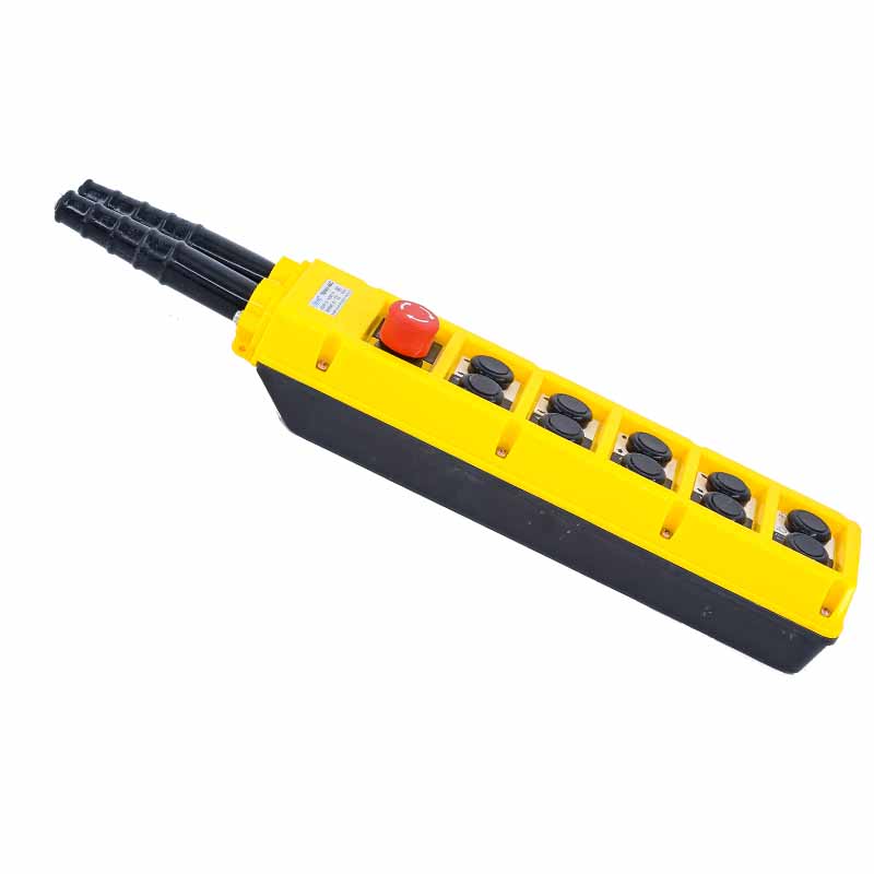 TNHA1-66C Crane Push Button With Emergency Stop Push