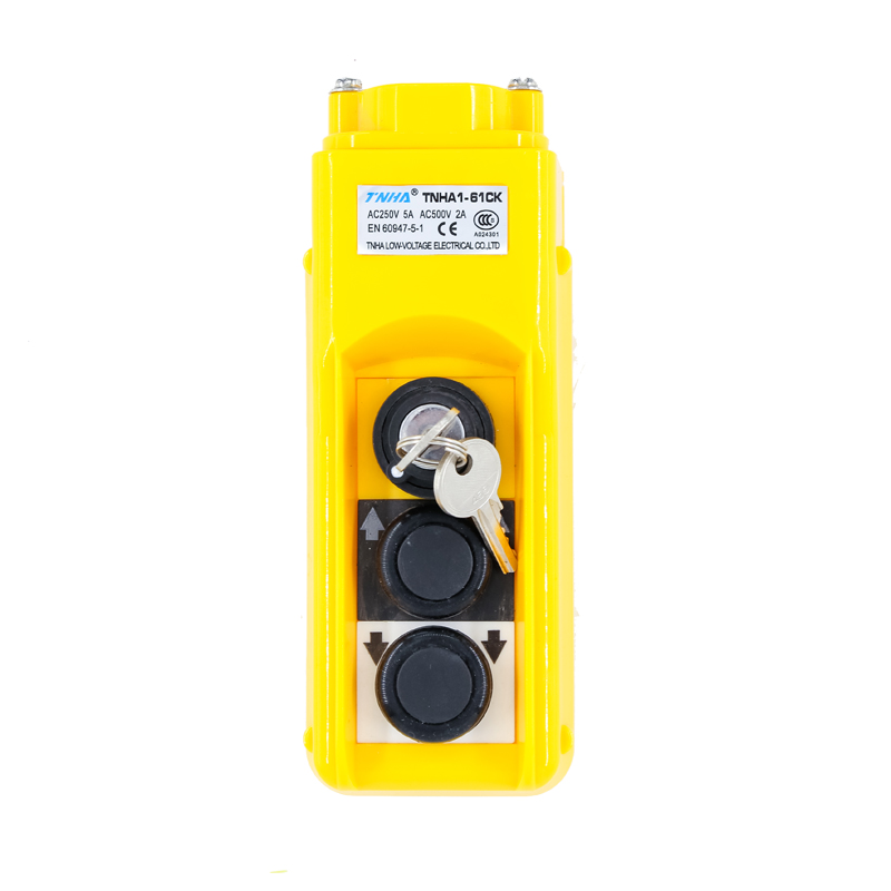 TNHA1-61CK Rainproof Lifting Control Switch Button with Lock