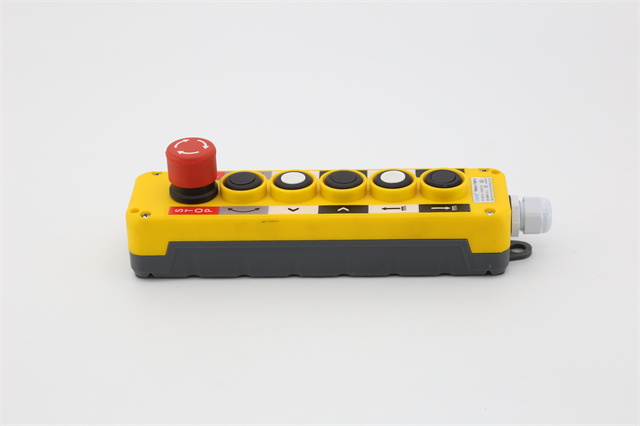 TNHA1-T5713 5NO +1NC with Stop Magnet Lifting Push Button Switch Control Switch 