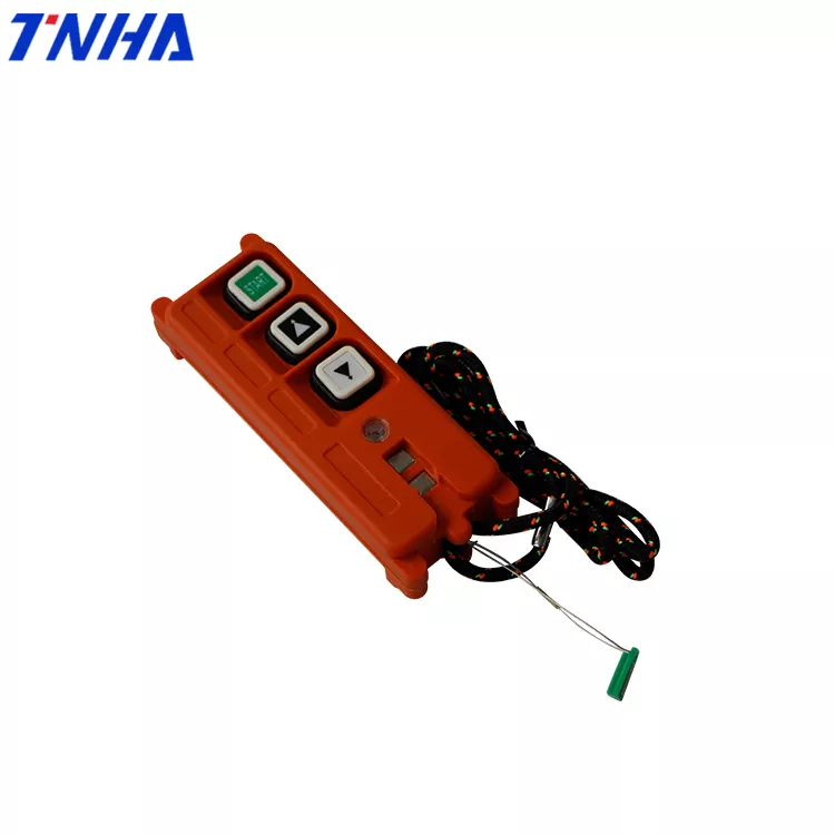 TNHA1-F21-2S Waterproof Radio Industrial Wireless Electric Hoist Wireless Remote Control
