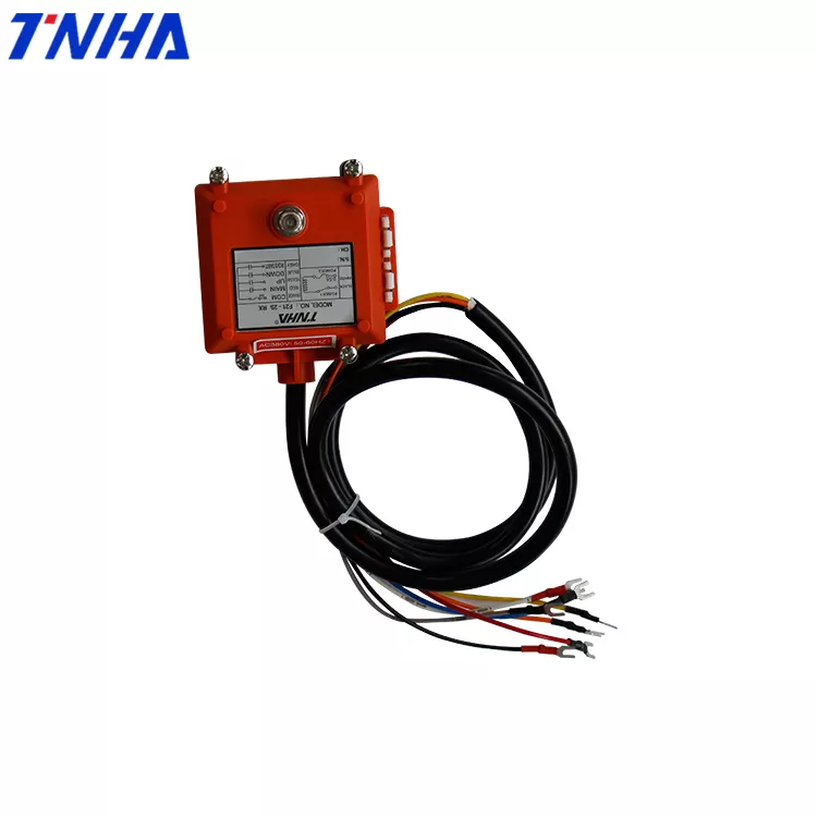 TNHA1-F21-2S Waterproof Radio Industrial Wireless Electric Hoist Wireless Remote Control