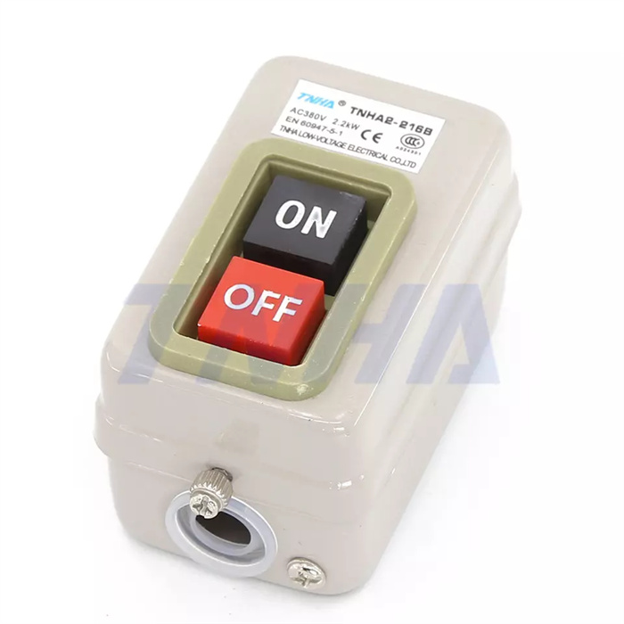 BS-216B Power Push Button Switch