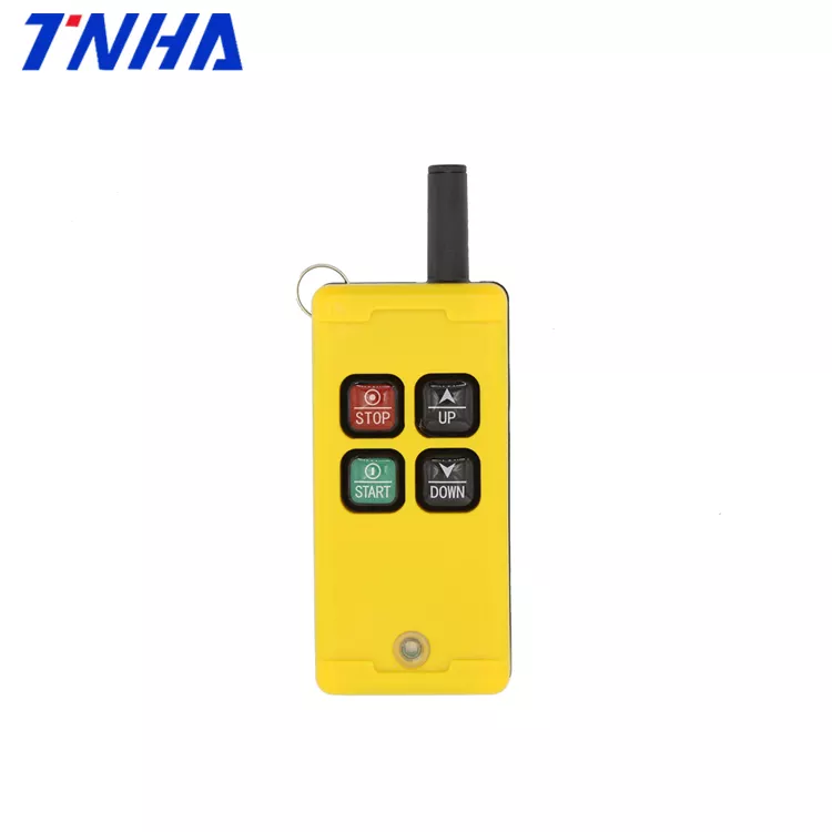 TNHA1-F2HH 4 Channel (button) Universal Industrial 12 Volt Wireless Remote Control Cover for Electric Winch 24v