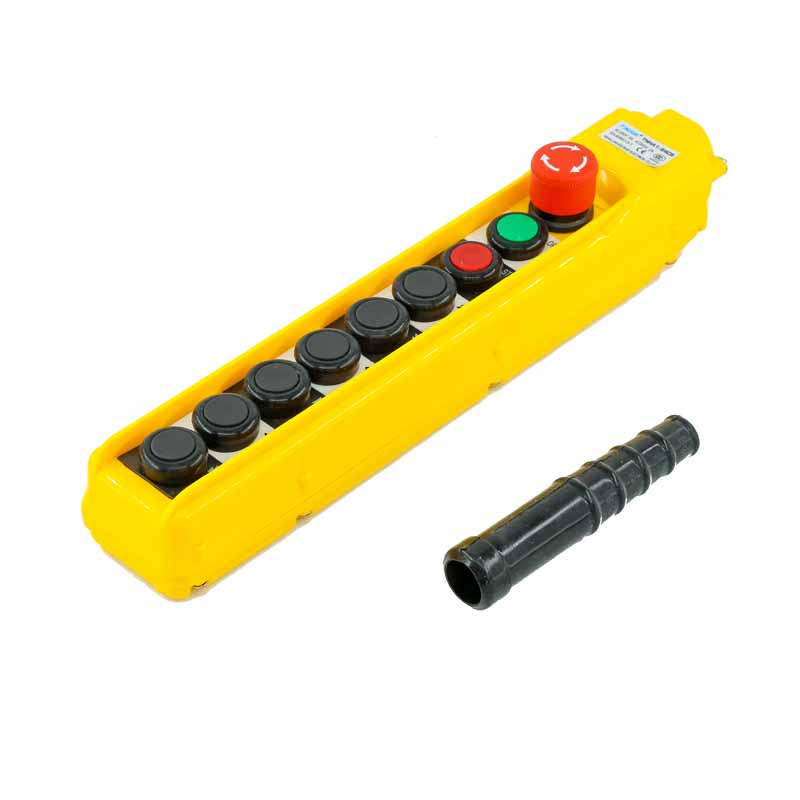 TNHA1-64CS 9 Button Rainproof Emergency Stop Crane Push Button Switch