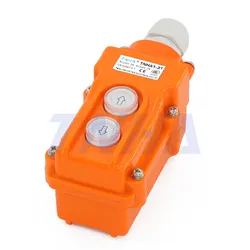 COP-31 Rainproof Crane Push Button Pendant Control Switch Station