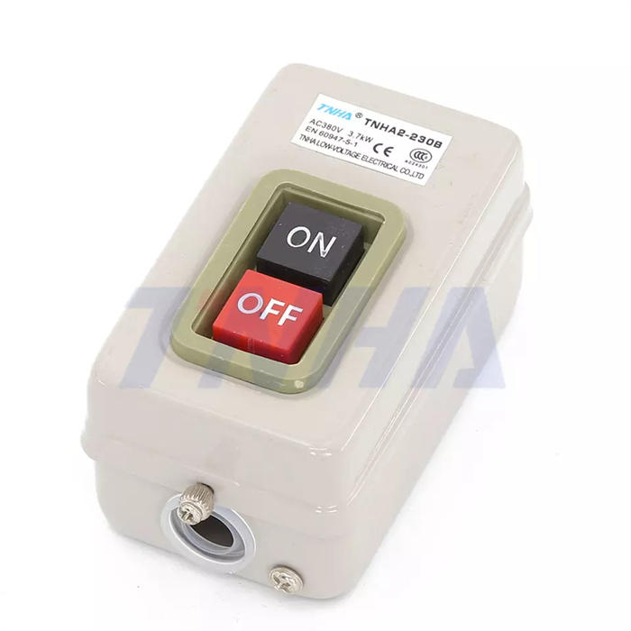 BS-230B Start Switch Control Box On-off Switch