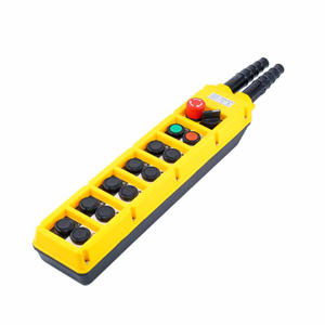 TNHA1-67CS Rotate The Emergency Stop Button Pendant Remote Control Switch