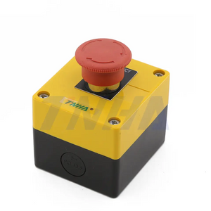 TNHA IP65 Waterproof 1 Hole Push Button Switch Control Station Box