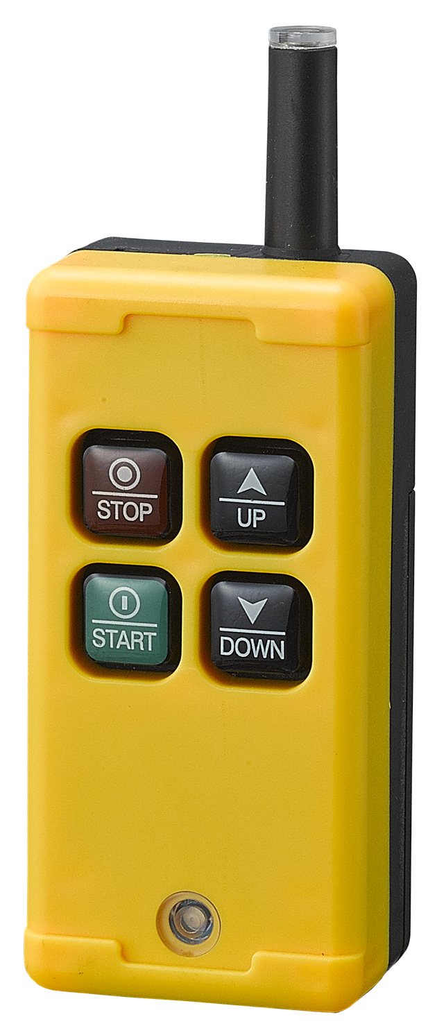 TNHA1-F21-X2S Yellow Crane Radio Remote Control