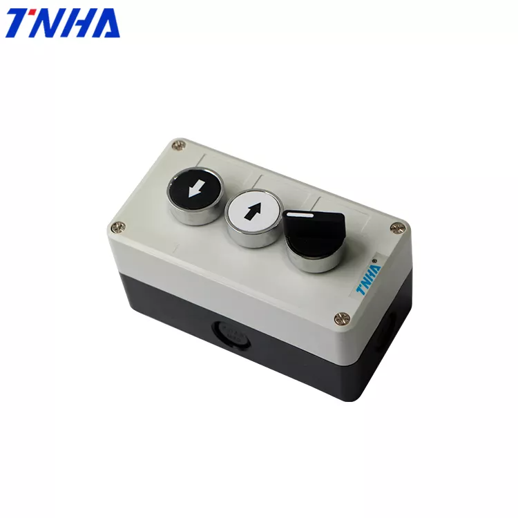TNHA1-H363 Control Switch (box) Enclosure for Three Holes