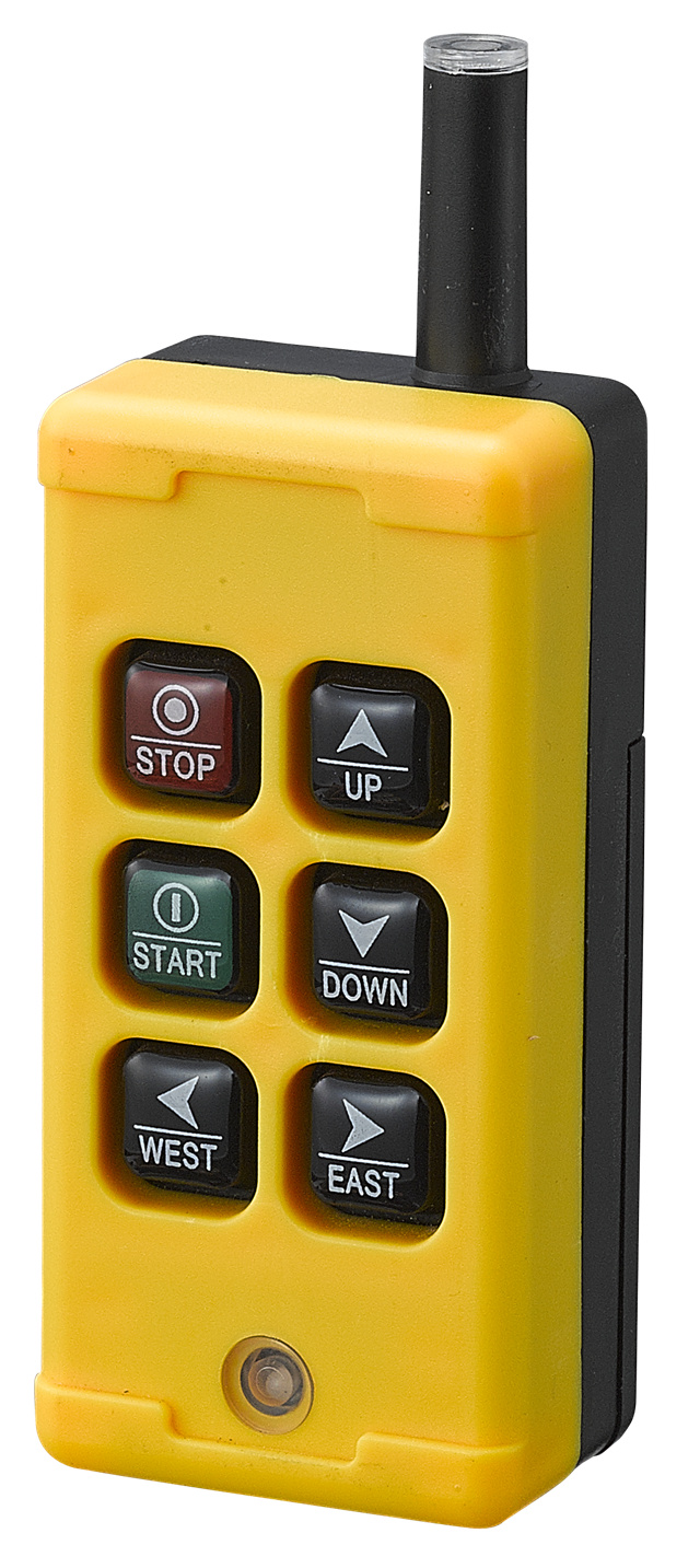 TNHA1-F21-X4S Yellow Crane Radio Remote Control