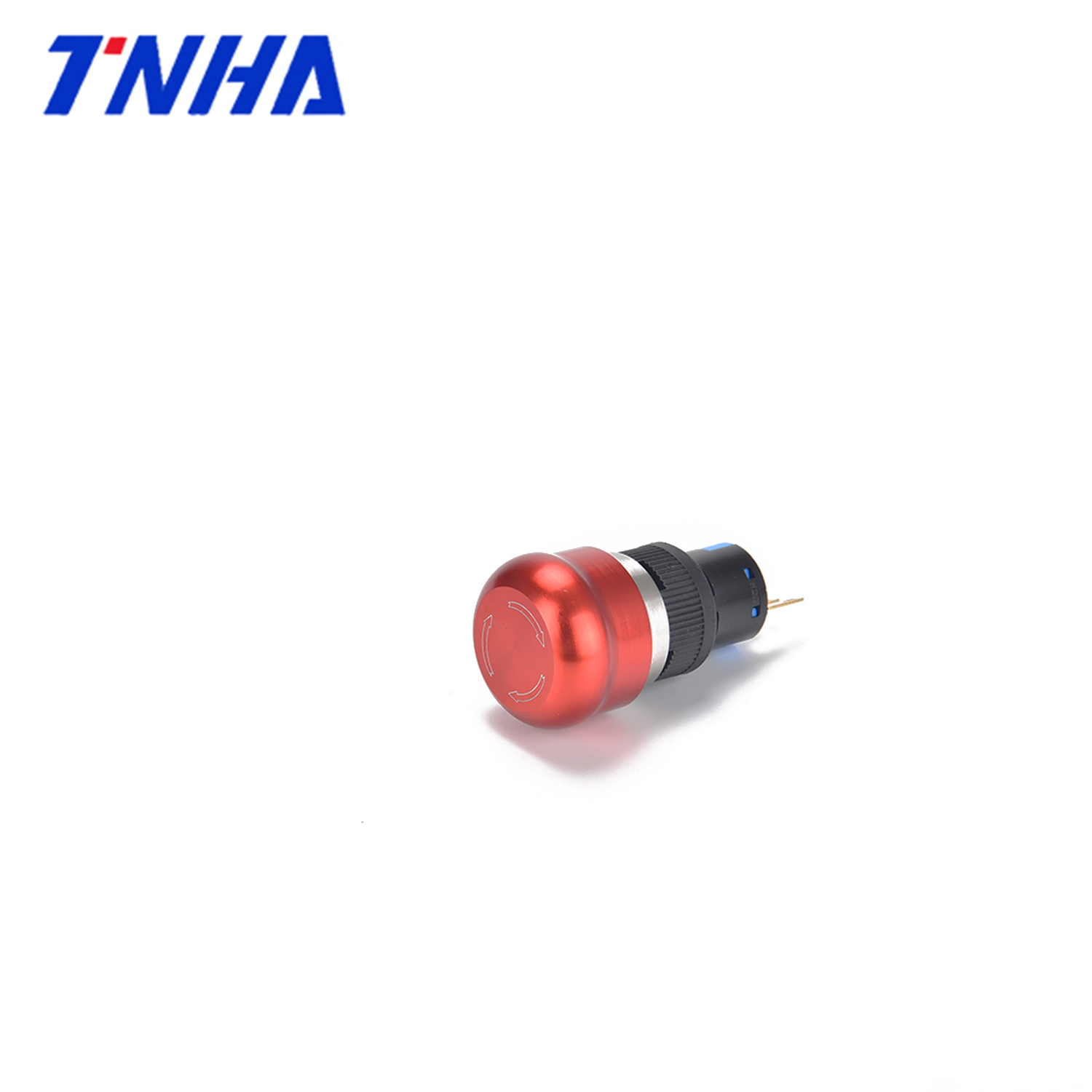 19mm Metal Emergency Push Button Customizable