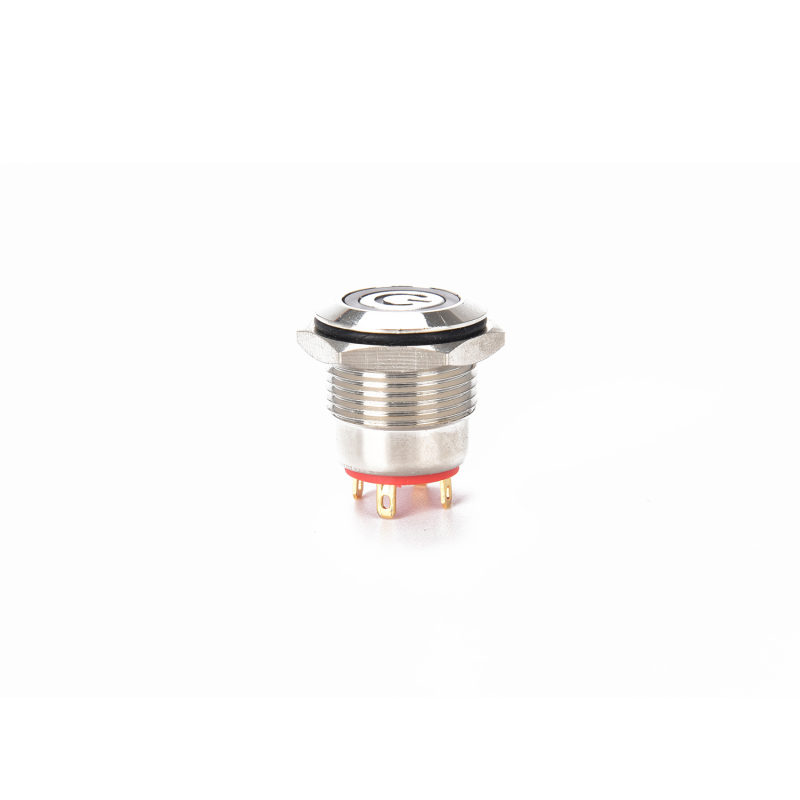  IP65 22mm Good Quality Metal Push Button