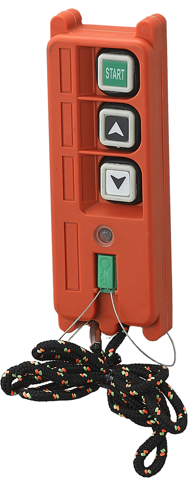 TNHA1 F21-2S Orange 1 Start +2 Button Single Speed Crane Radio Remote Control Industsrial Wireless Remote