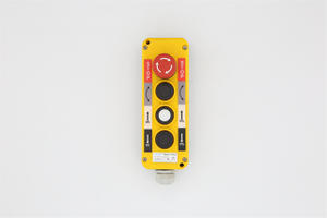 TNHA1-T3813 3NO+3NO +1NC with Stop Magnet Lifting Push Button Switch Control Switch 