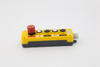 TNHA1-T4813 4NO+4NO +1NC with Stop Magnet Lifting Push Button Switch Control Switch 