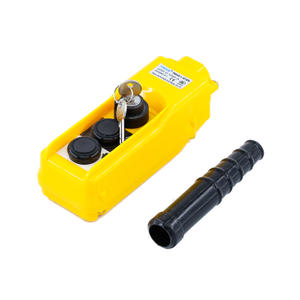 TNHA1-61CK Rainproof Lifting Control Switch Button with Lock